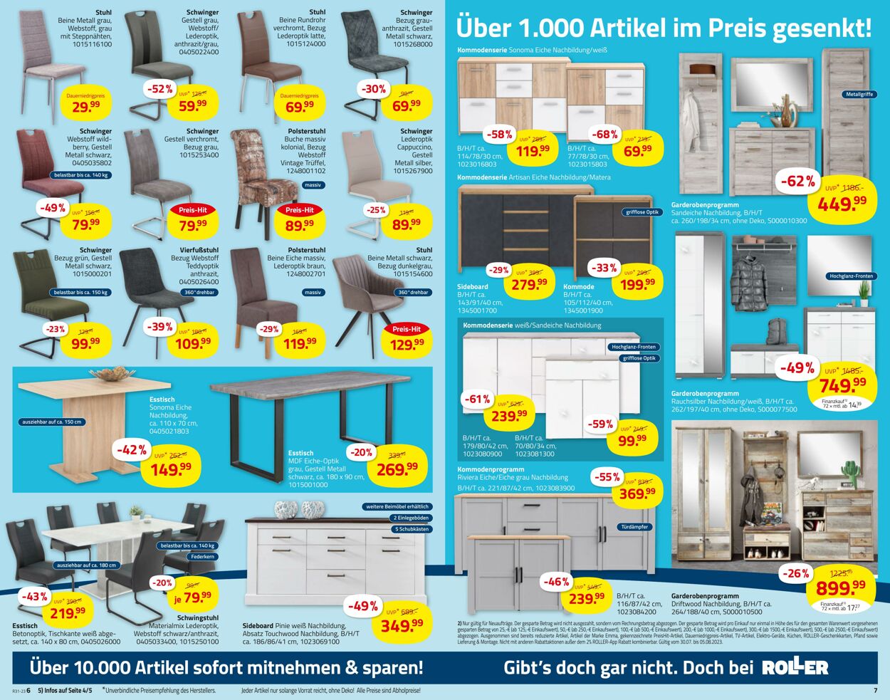 Prospekt Roller 31.07.2023 - 05.08.2023