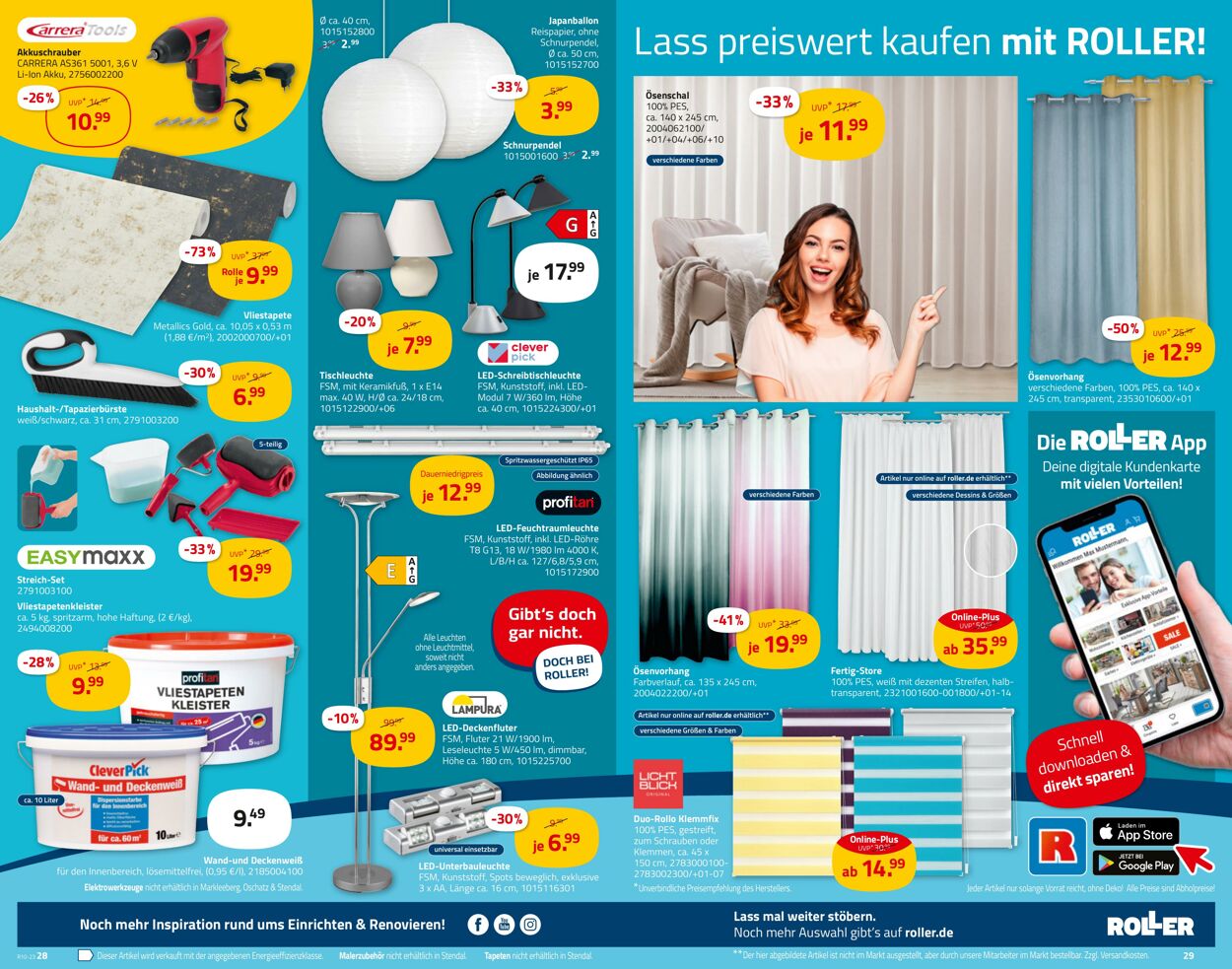 Prospekt Roller 06.03.2023 - 11.03.2023