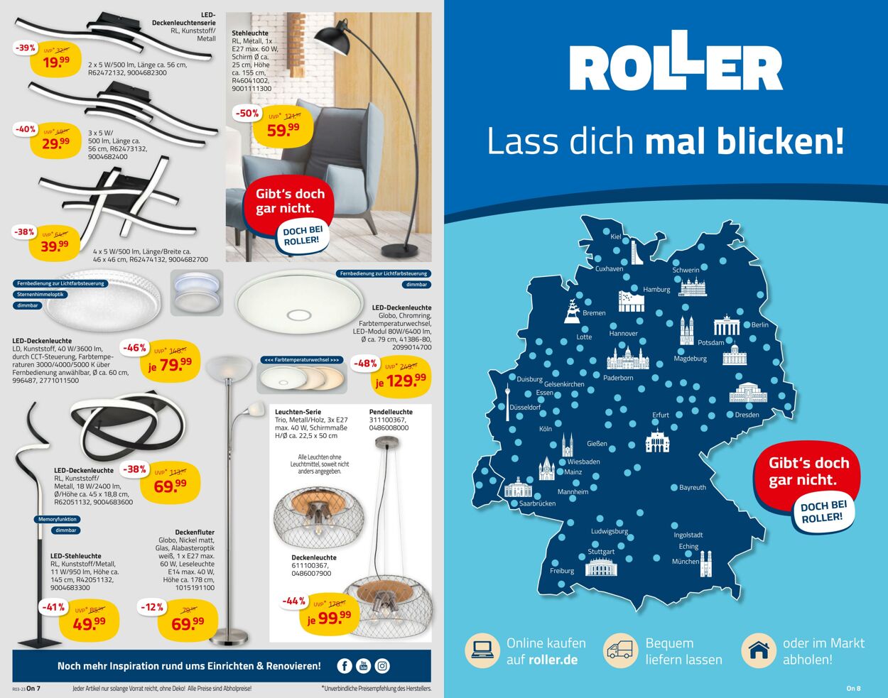 Prospekt Roller 16.01.2023 - 28.01.2023