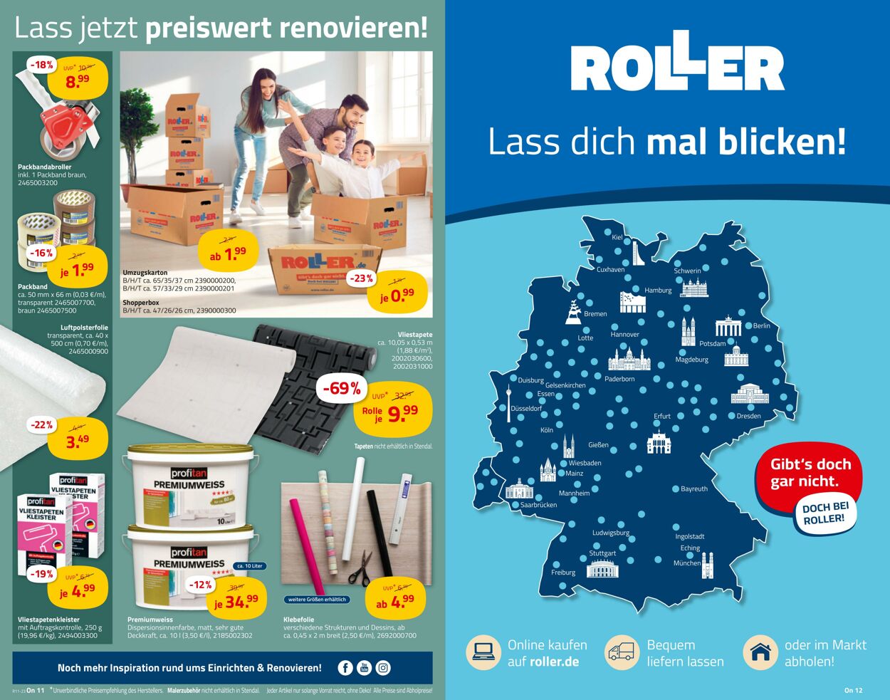 Prospekt Roller 13.03.2023 - 25.03.2023