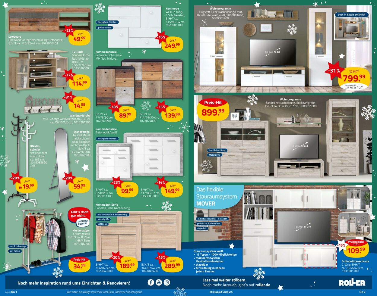 Prospekt Roller 28.11.2022 - 03.12.2022