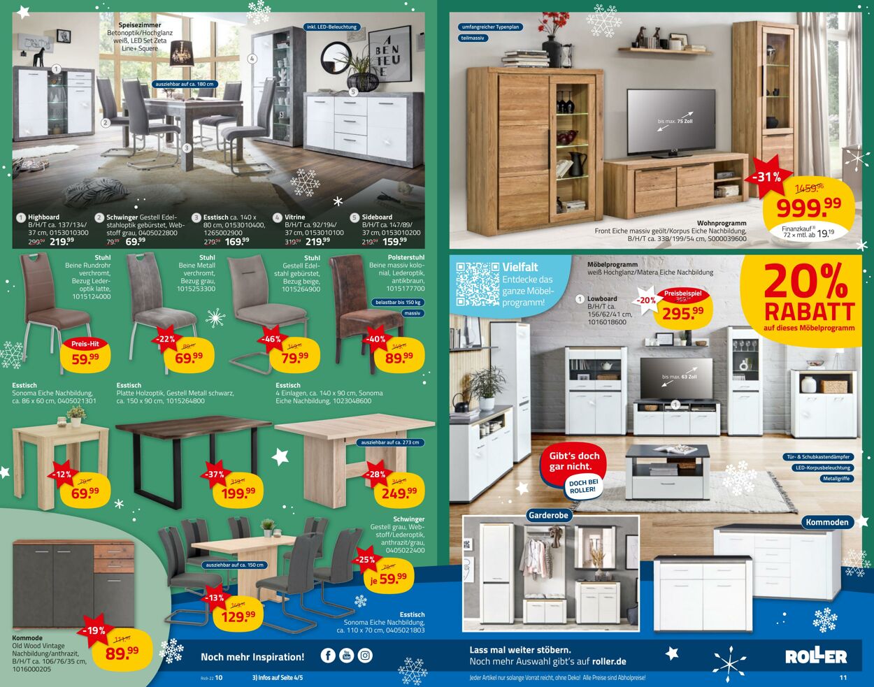 Prospekt Roller 05.12.2022 - 10.12.2022