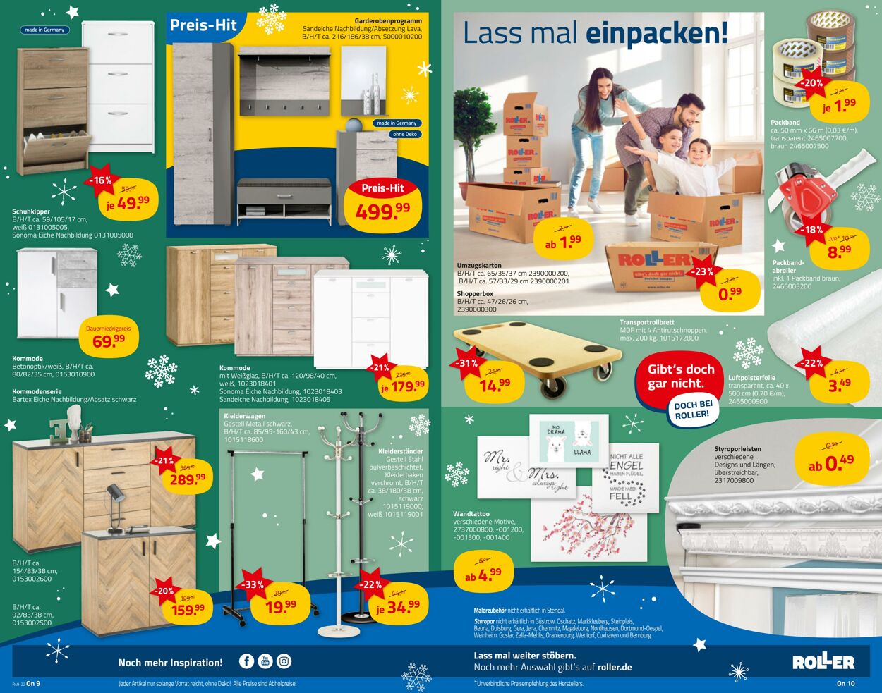 Prospekt Roller 05.12.2022 - 10.12.2022