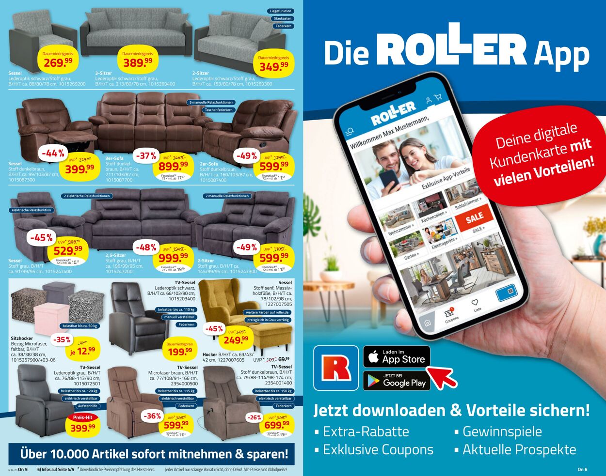 Prospekt Roller 07.08.2023 - 19.08.2023