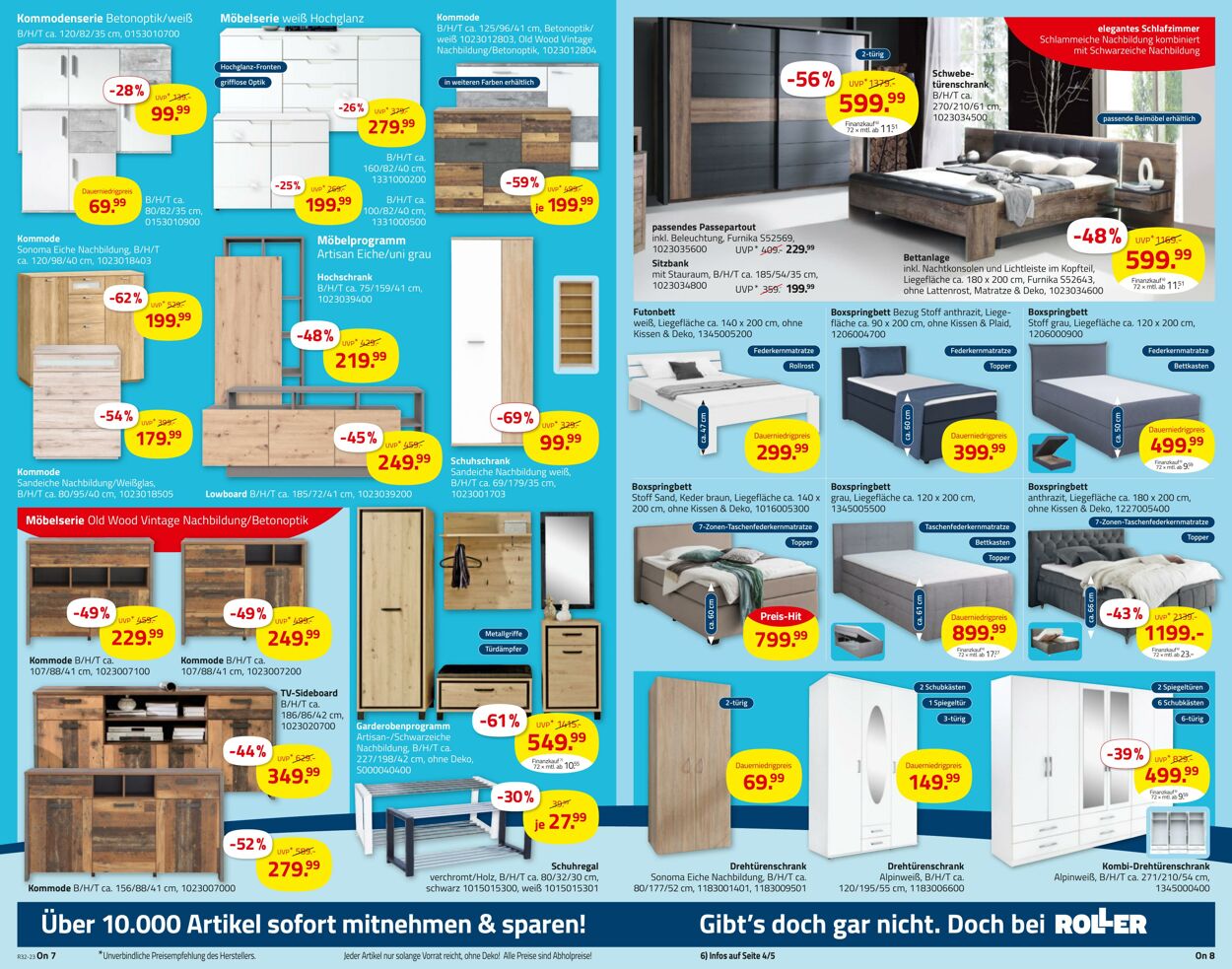 Prospekt Roller 07.08.2023 - 19.08.2023