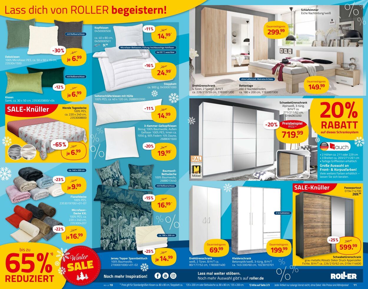 Prospekt Roller 02.01.2023 - 07.01.2023