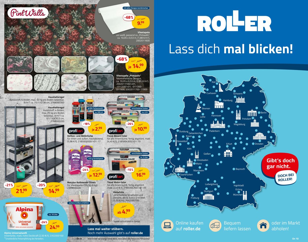 Prospekt Roller 02.01.2023 - 07.01.2023