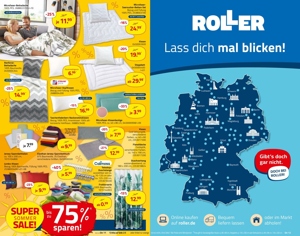 Prospekt Roller 05.06.2023 - 17.06.2023