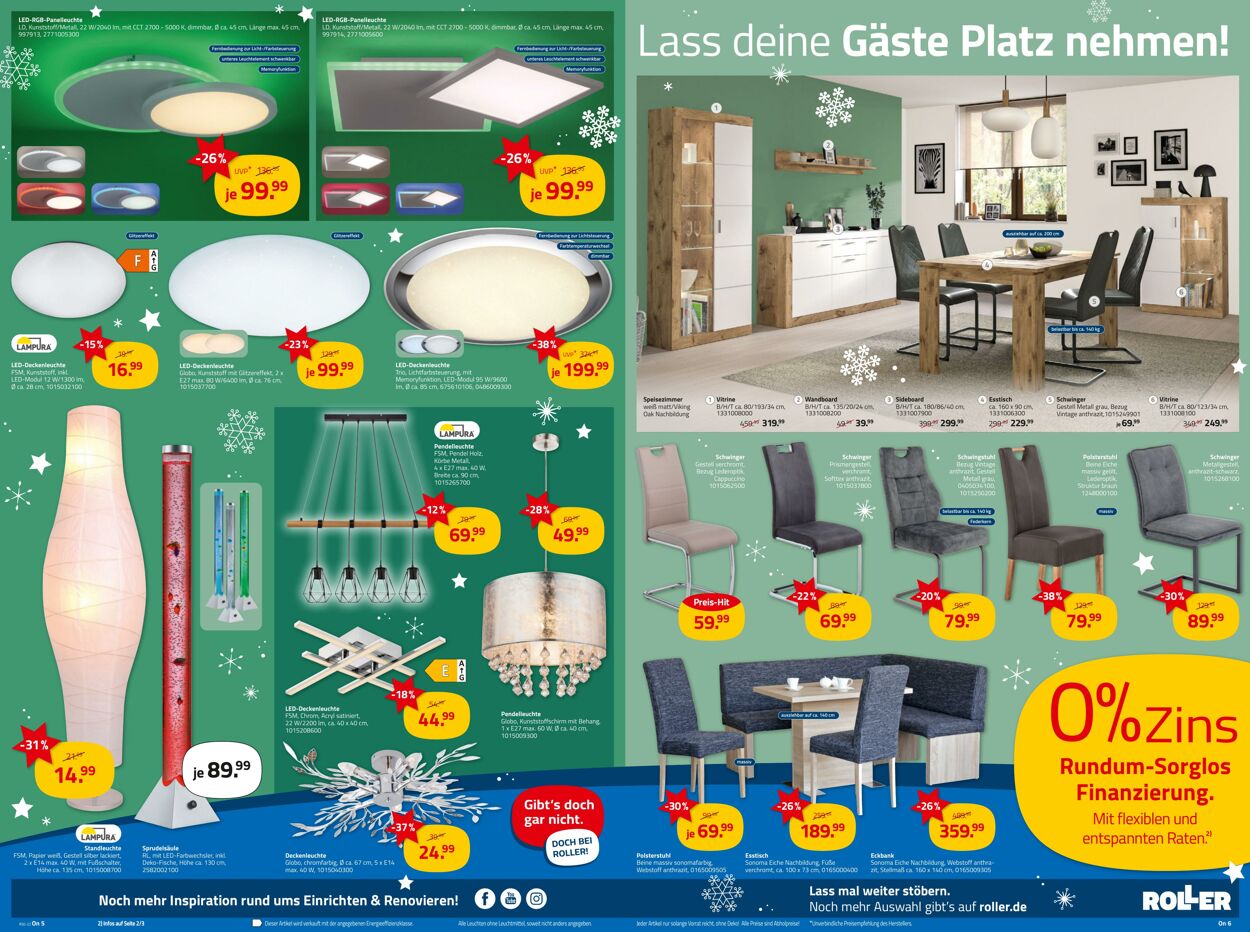Prospekt Roller 12.12.2022 - 24.12.2022