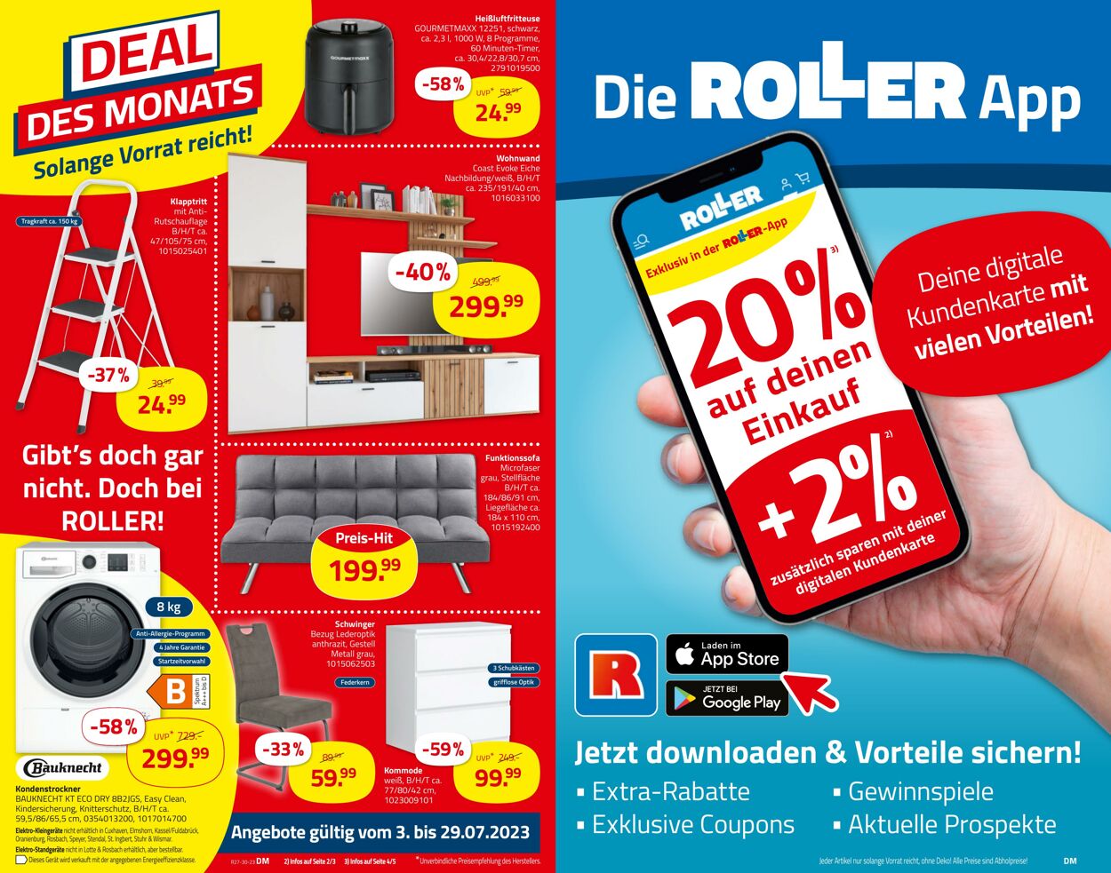 Prospekt Roller 03.07.2023 - 15.07.2023