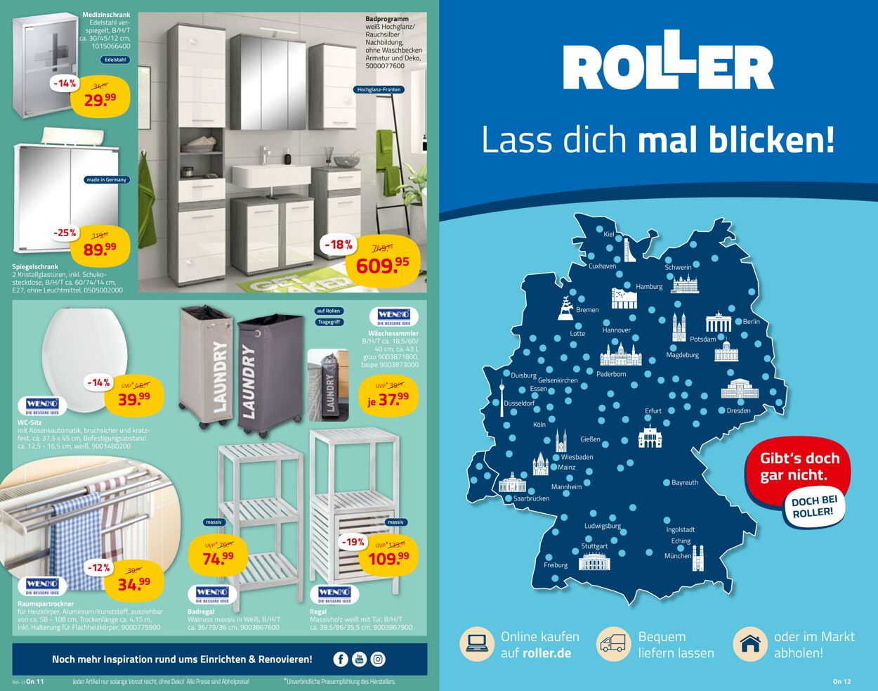 Prospekt Roller 30.01.2023 - 04.02.2023