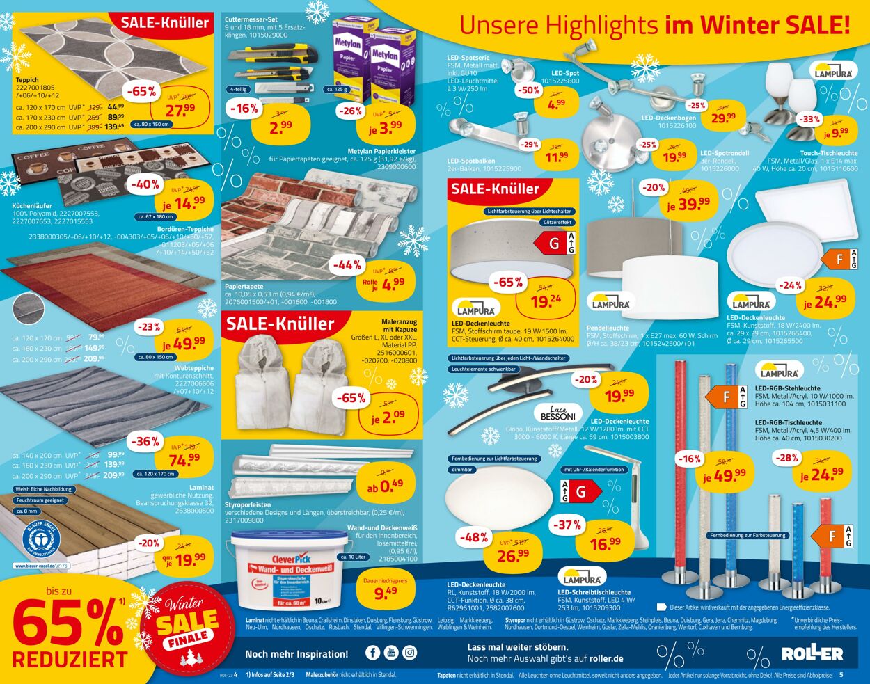 Prospekt Roller 30.01.2023 - 04.02.2023