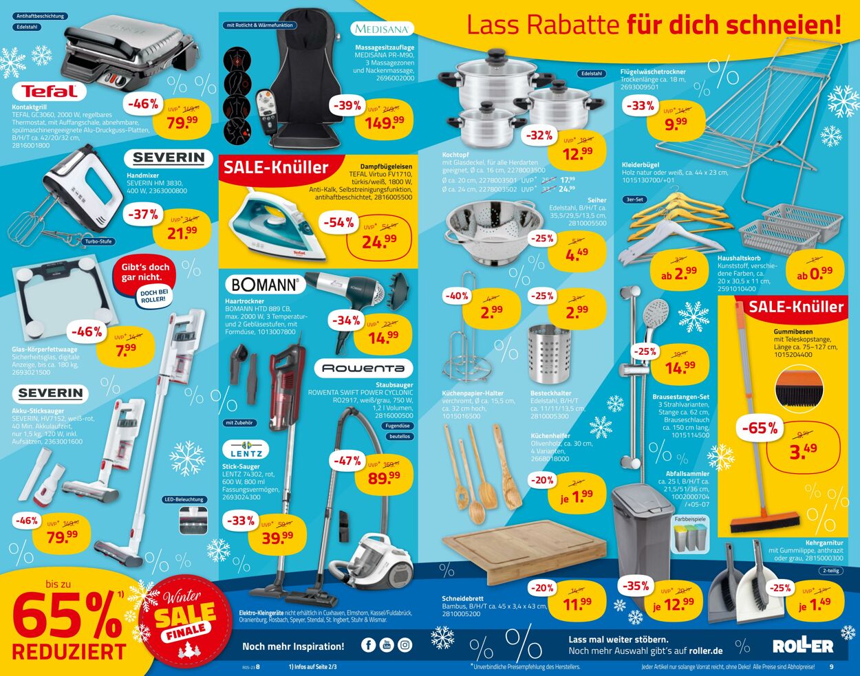 Prospekt Roller 30.01.2023 - 04.02.2023