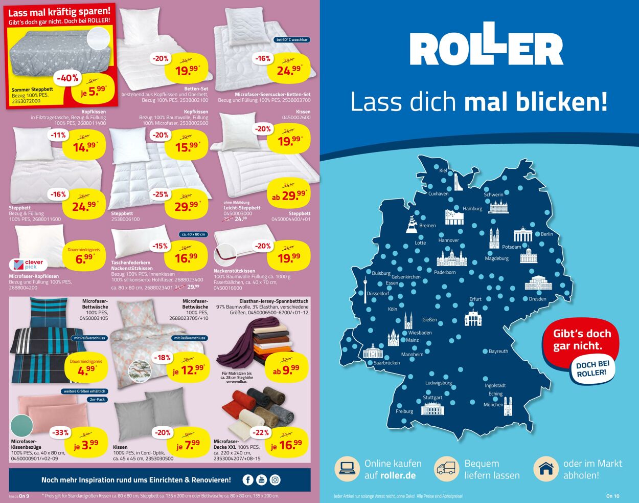 Prospekt Roller 02.05.2023 - 06.05.2023