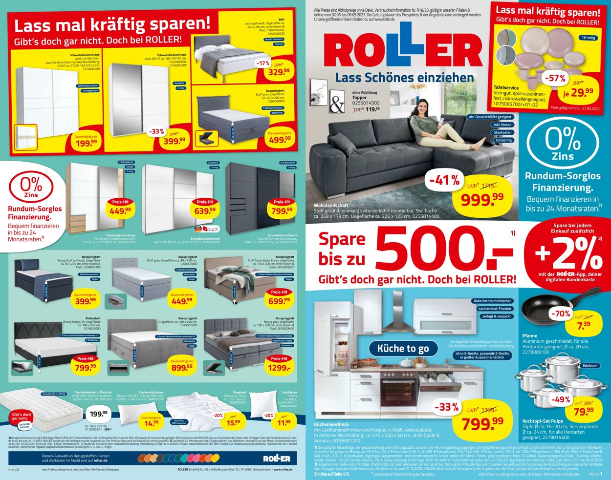 Prospekt Roller 02.05.2023 - 06.05.2023