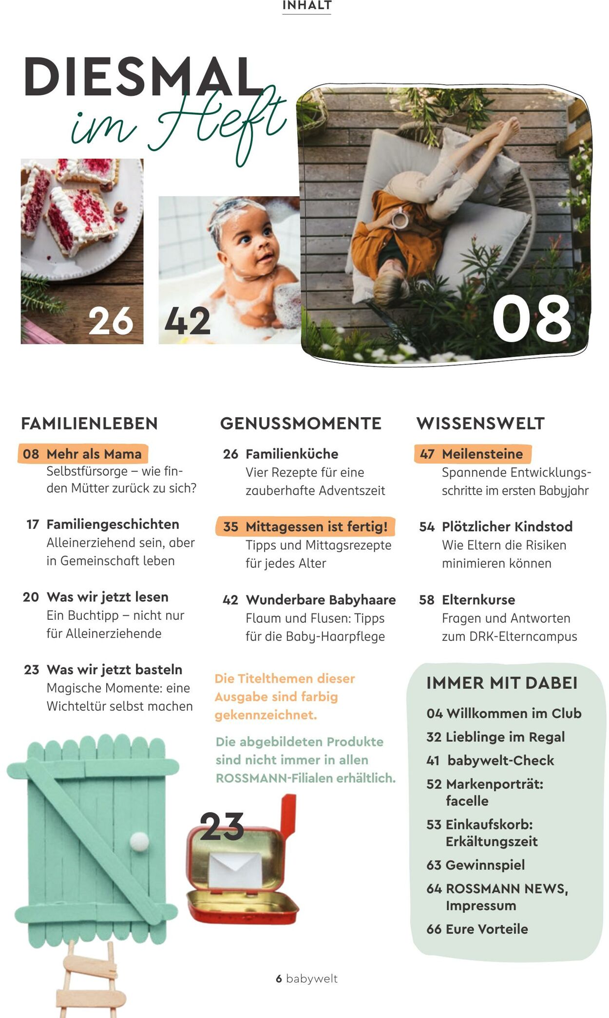 Prospekt Rossmann 27.02.2026 - 07.03.2026