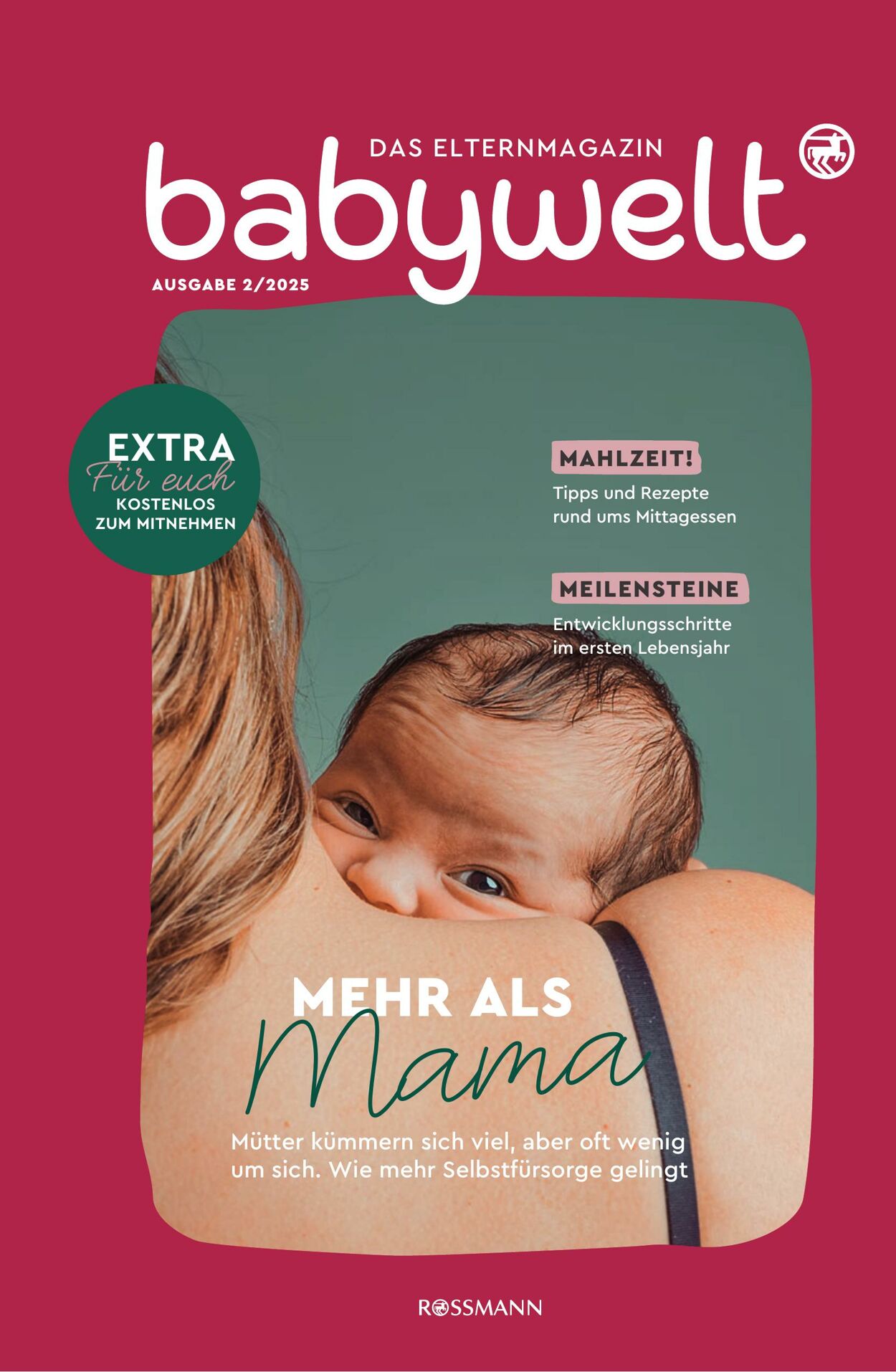Prospekt Rossmann - Blätterkatalog babywelt Elternmagazin 27 Feb, 2026 - 7 Mär, 2026