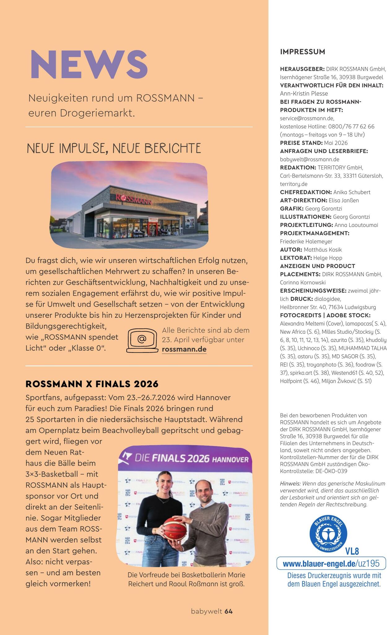 Prospekt Rossmann 21.05.2026 - 29.05.2026