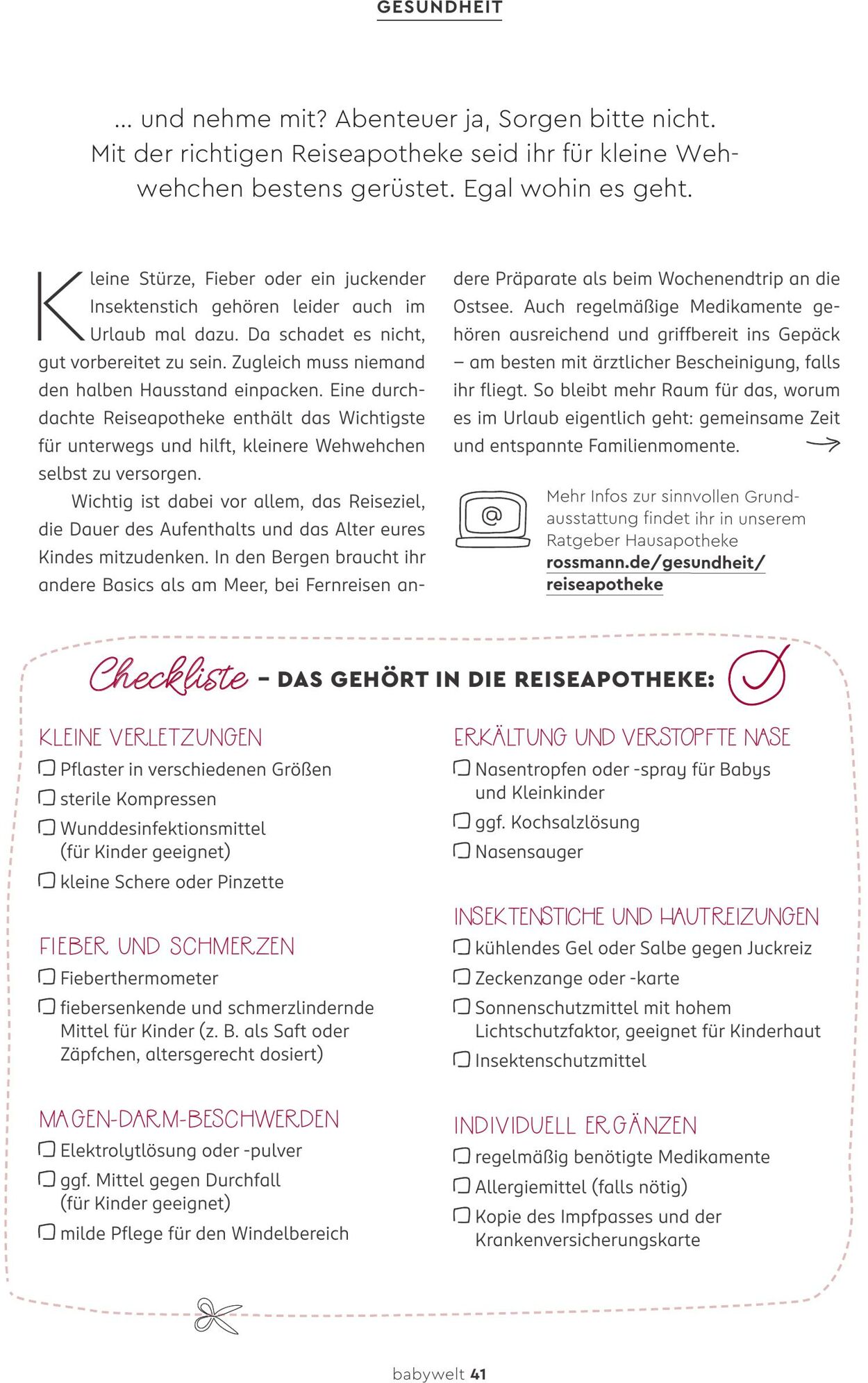 Prospekt Rossmann 21.05.2026 - 29.05.2026