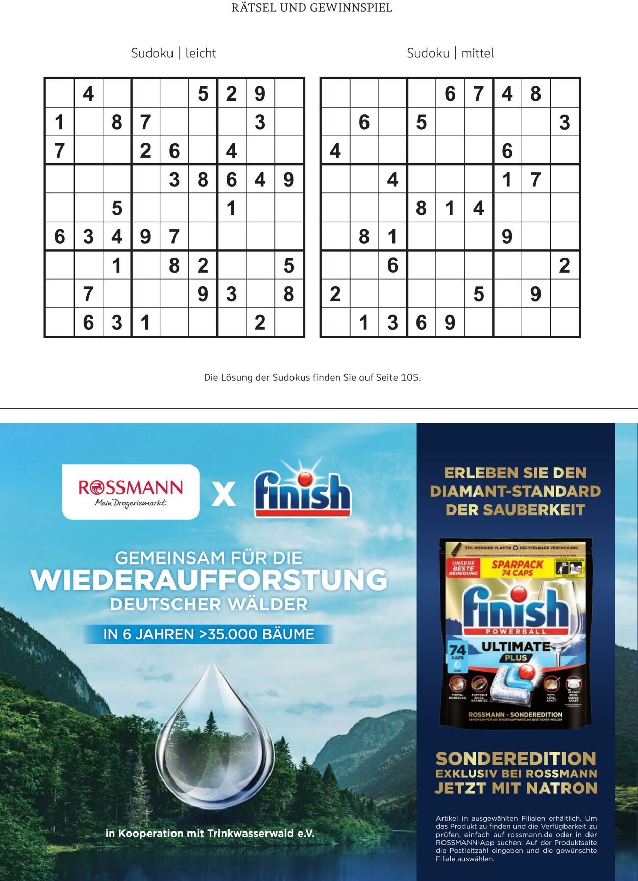 Prospekt Rossmann 01.07.2026 - 09.07.2026