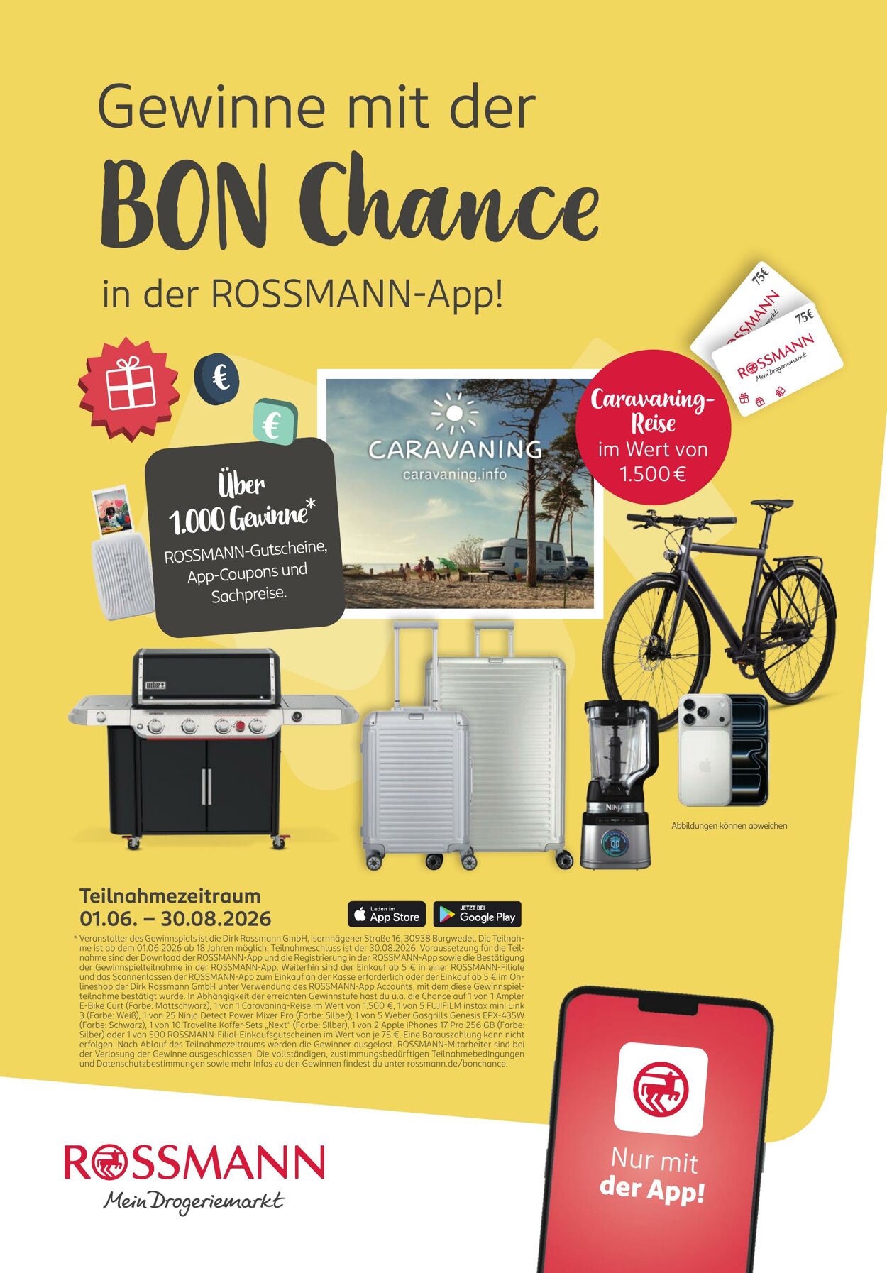 Prospekt Rossmann 01.07.2026 - 09.07.2026