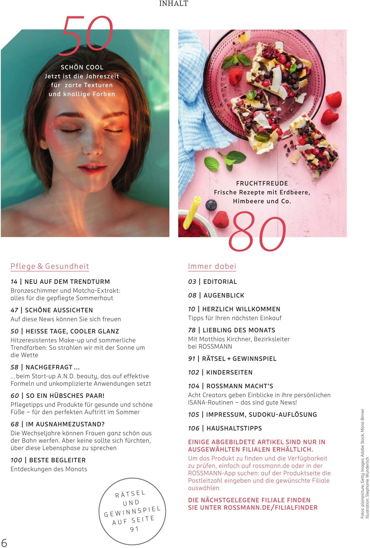 Prospekt Rossmann 01.07.2026 - 09.07.2026