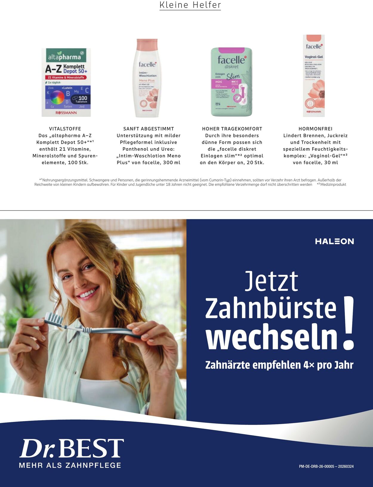 Prospekt Rossmann 01.07.2026 - 09.07.2026