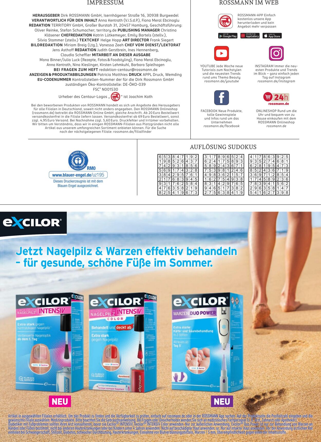 Prospekt Rossmann 27.05.2026 - 04.06.2026
