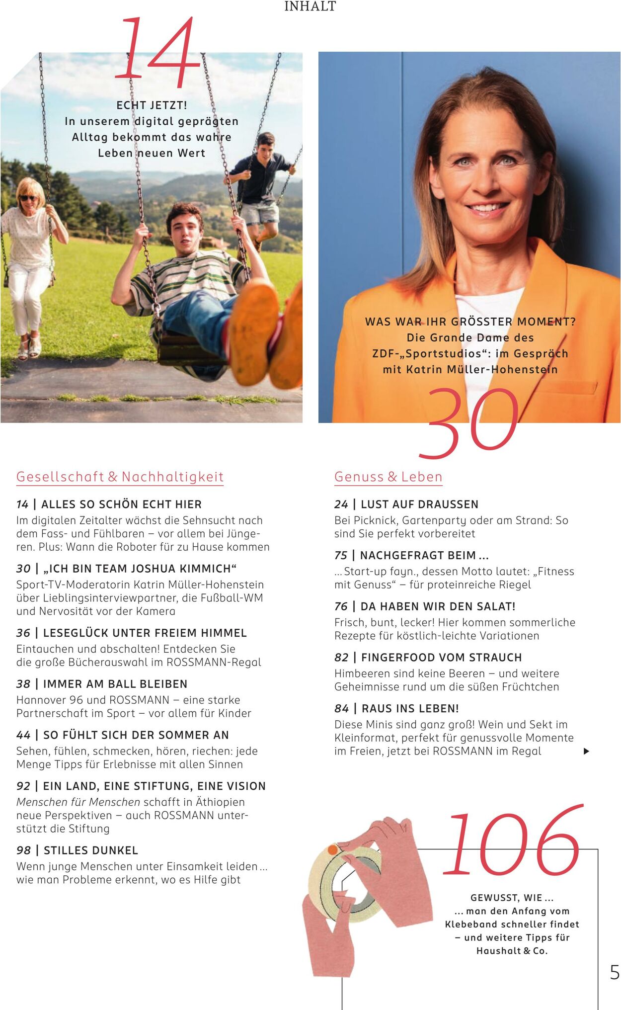 Prospekt Rossmann 27.05.2026 - 04.06.2026