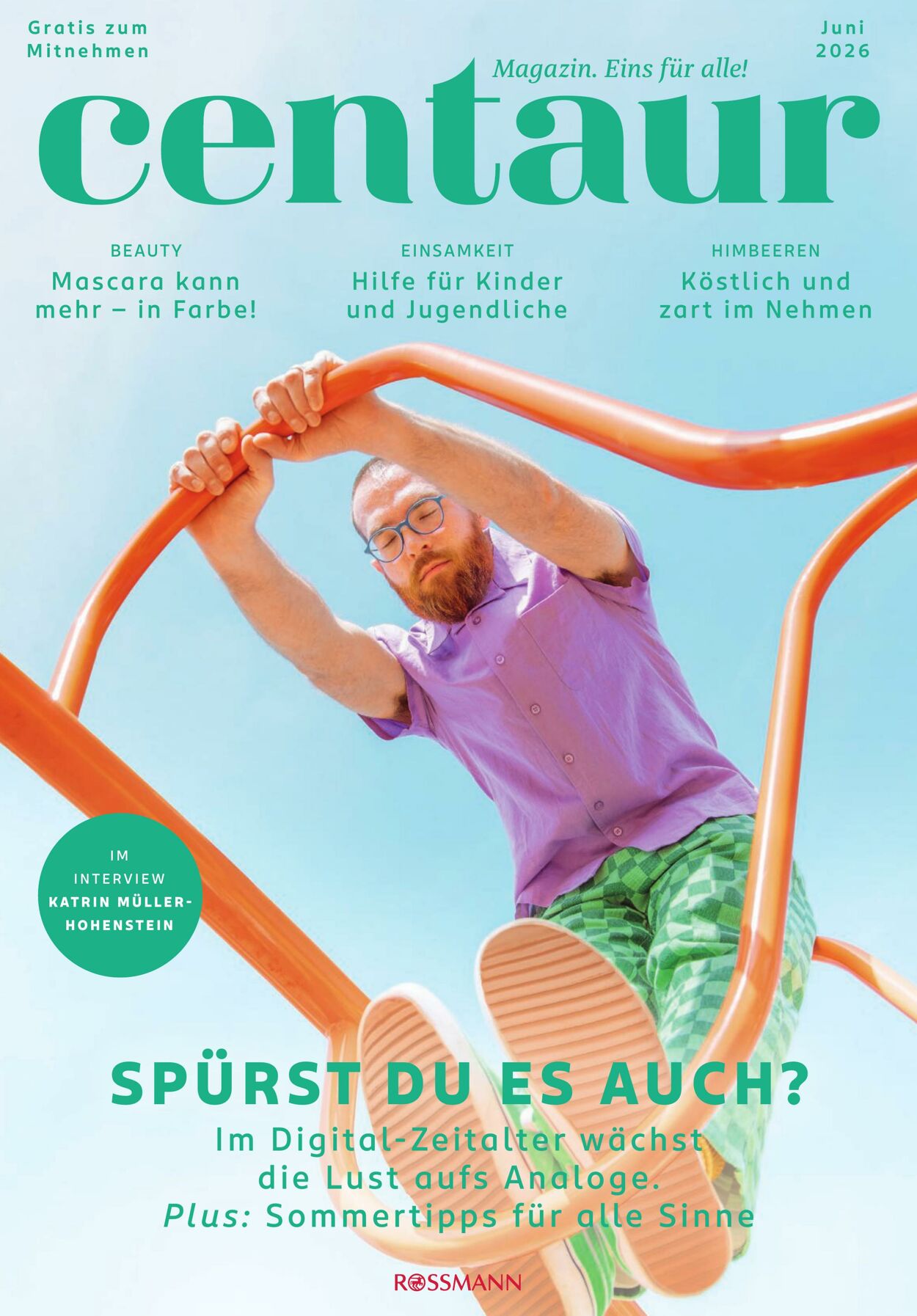 Prospekt Rossmann - Blätterkatalog Centaur Juni ROSSMANN 27 Mai, 2026 - 4 Jun, 2026