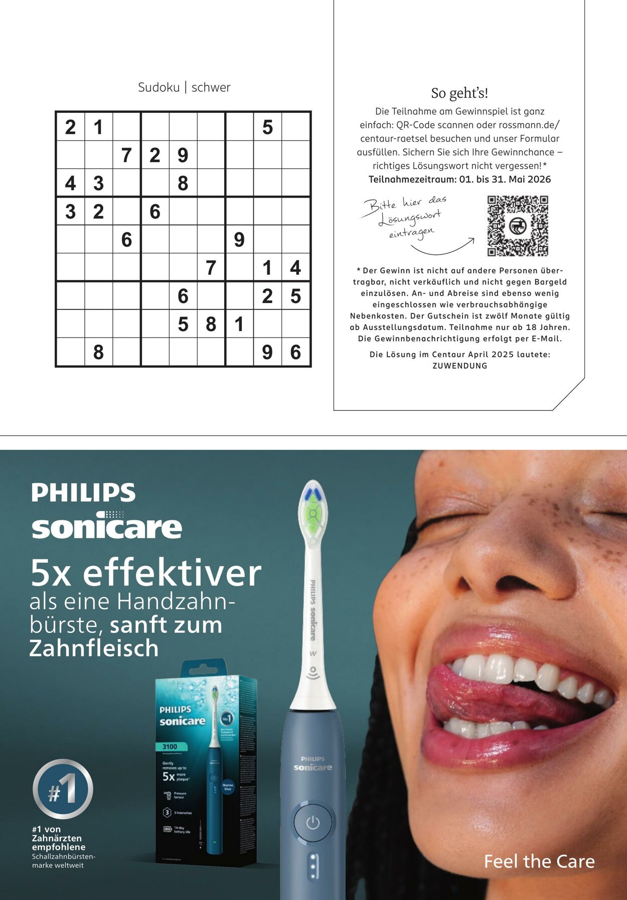 Prospekt Rossmann 28.04.2026 - 06.05.2026