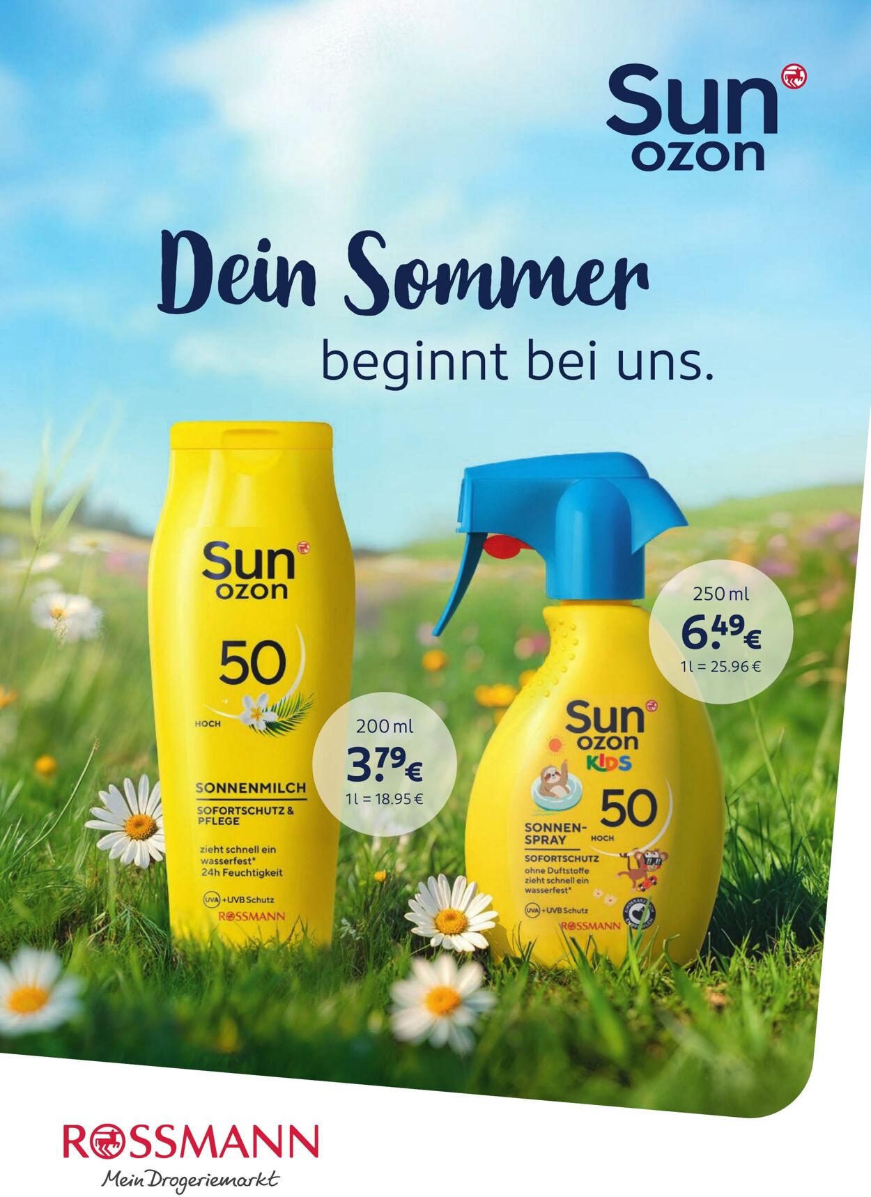 Prospekt Rossmann 28.04.2026 - 06.05.2026