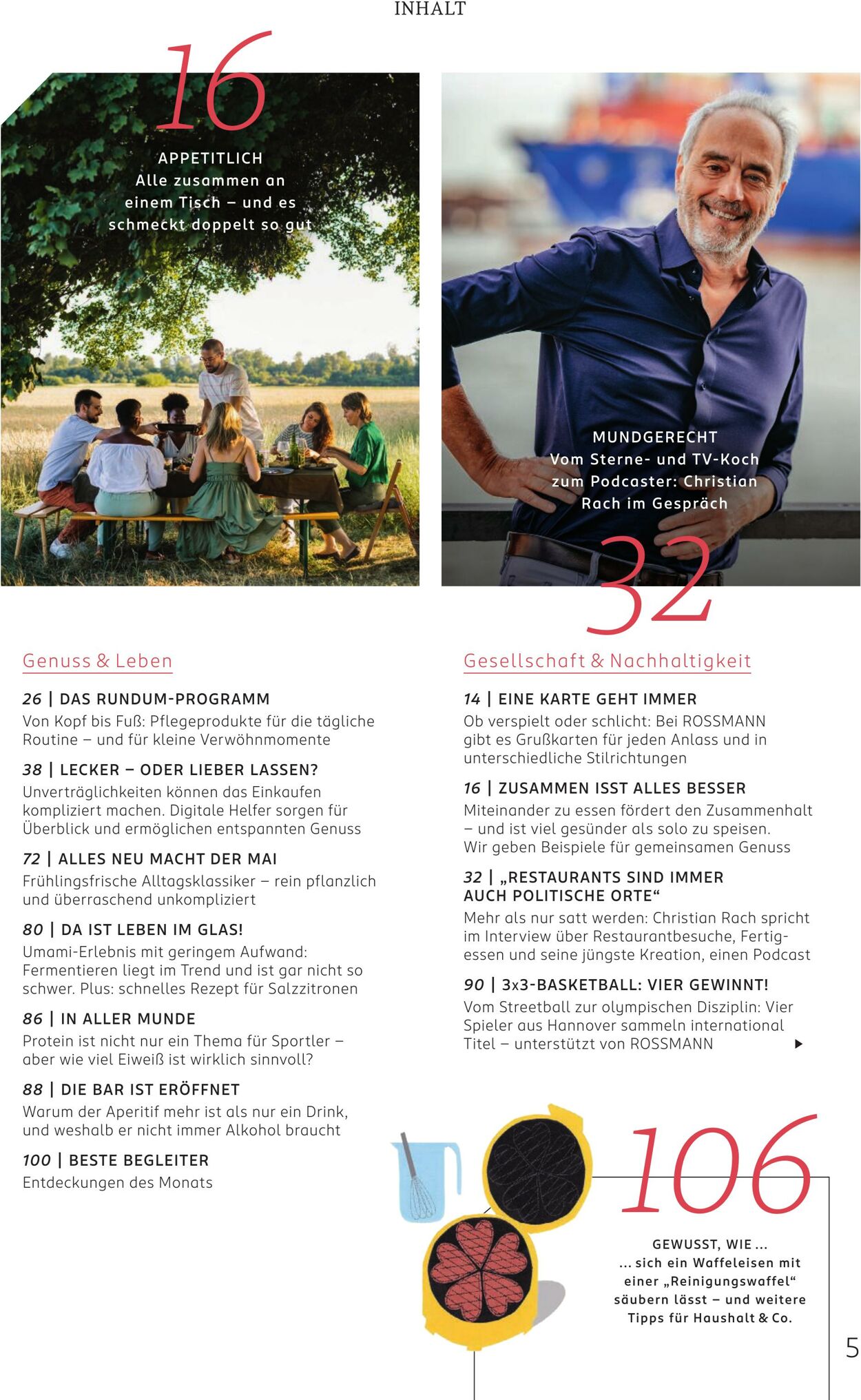 Prospekt Rossmann 28.04.2026 - 06.05.2026