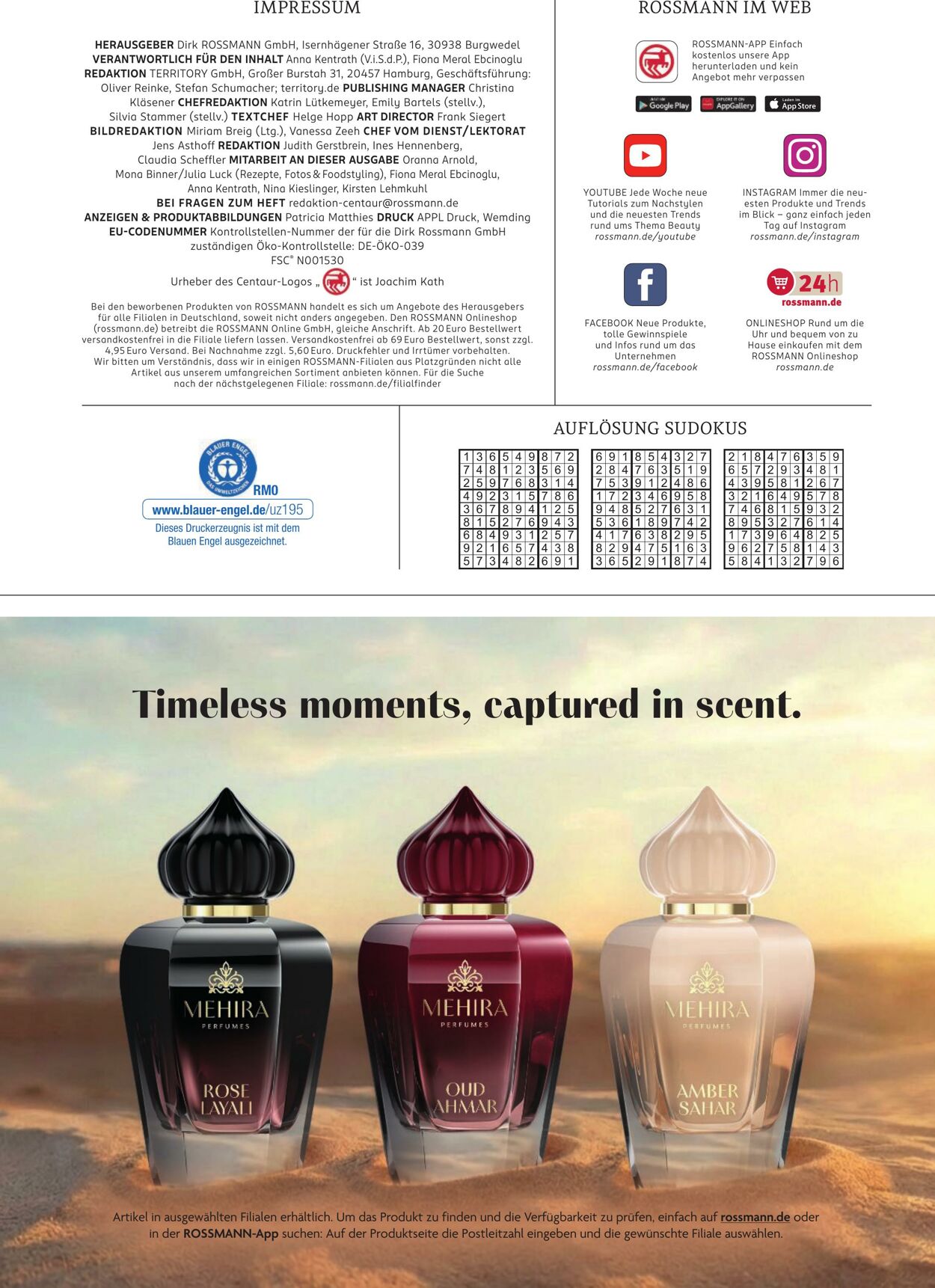 Prospekt Rossmann 28.04.2026 - 06.05.2026