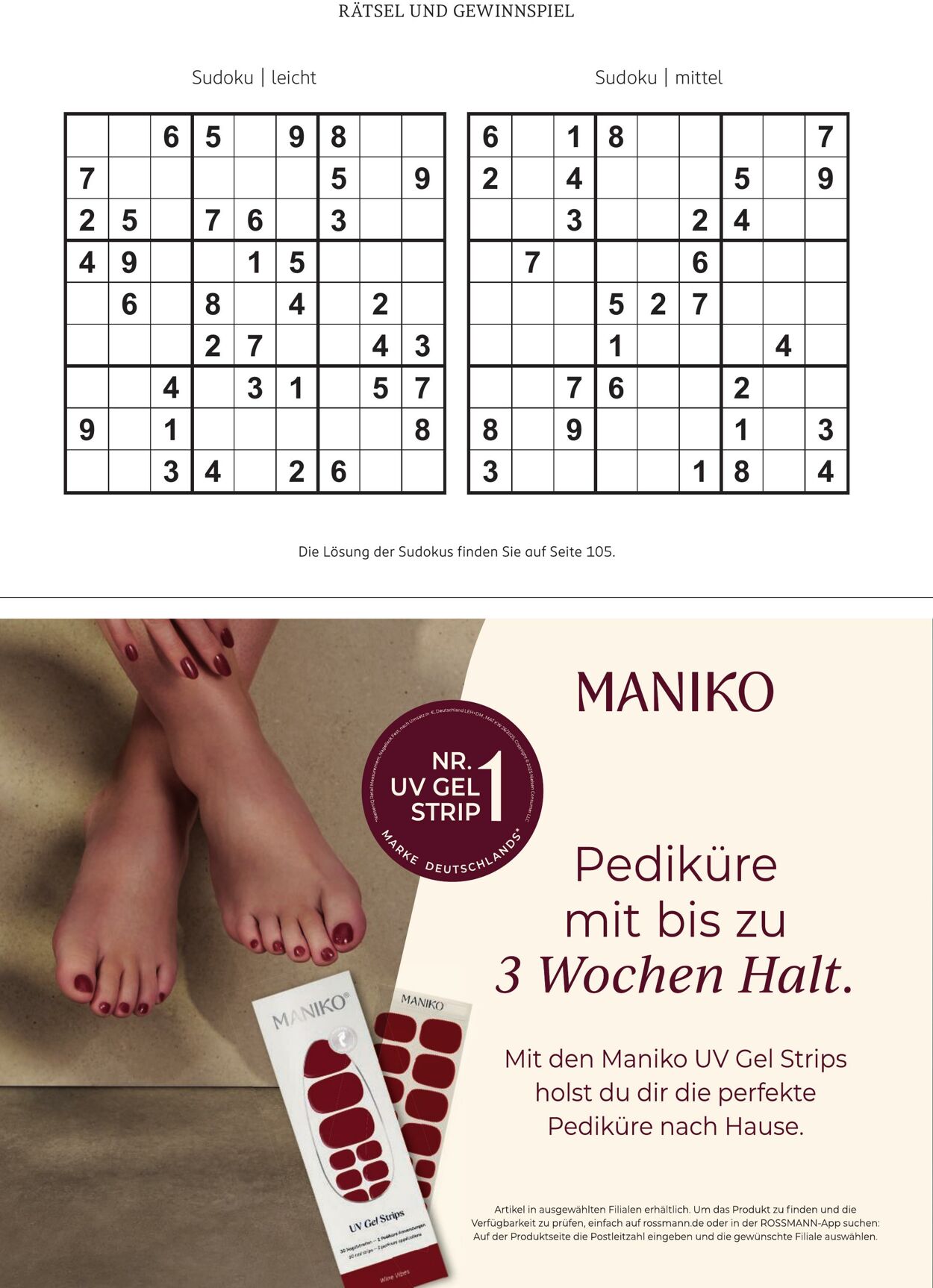 Prospekt Rossmann 28.04.2026 - 06.05.2026