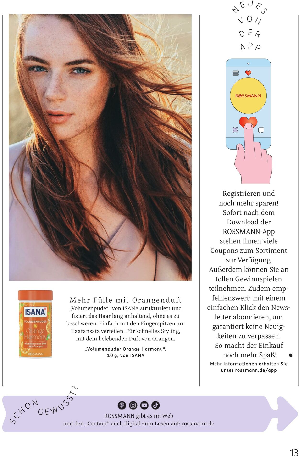 Prospekt Rossmann 28.04.2026 - 06.05.2026