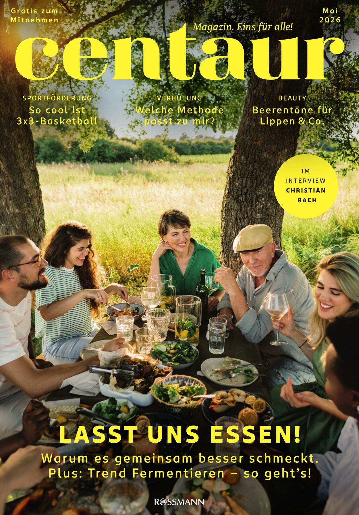 Prospekt Rossmann - Blätterkatalog Centaur Mai ROSSMANN 28 Apr, 2026 - 6 Mai, 2026