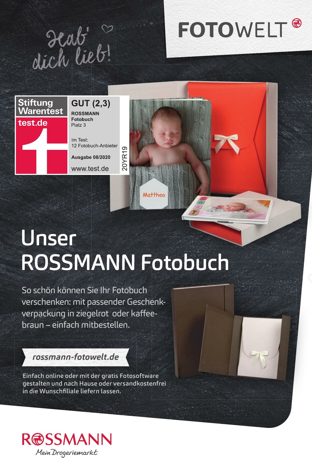 Prospekt Rossmann 01.02.2023 - 28.02.2023