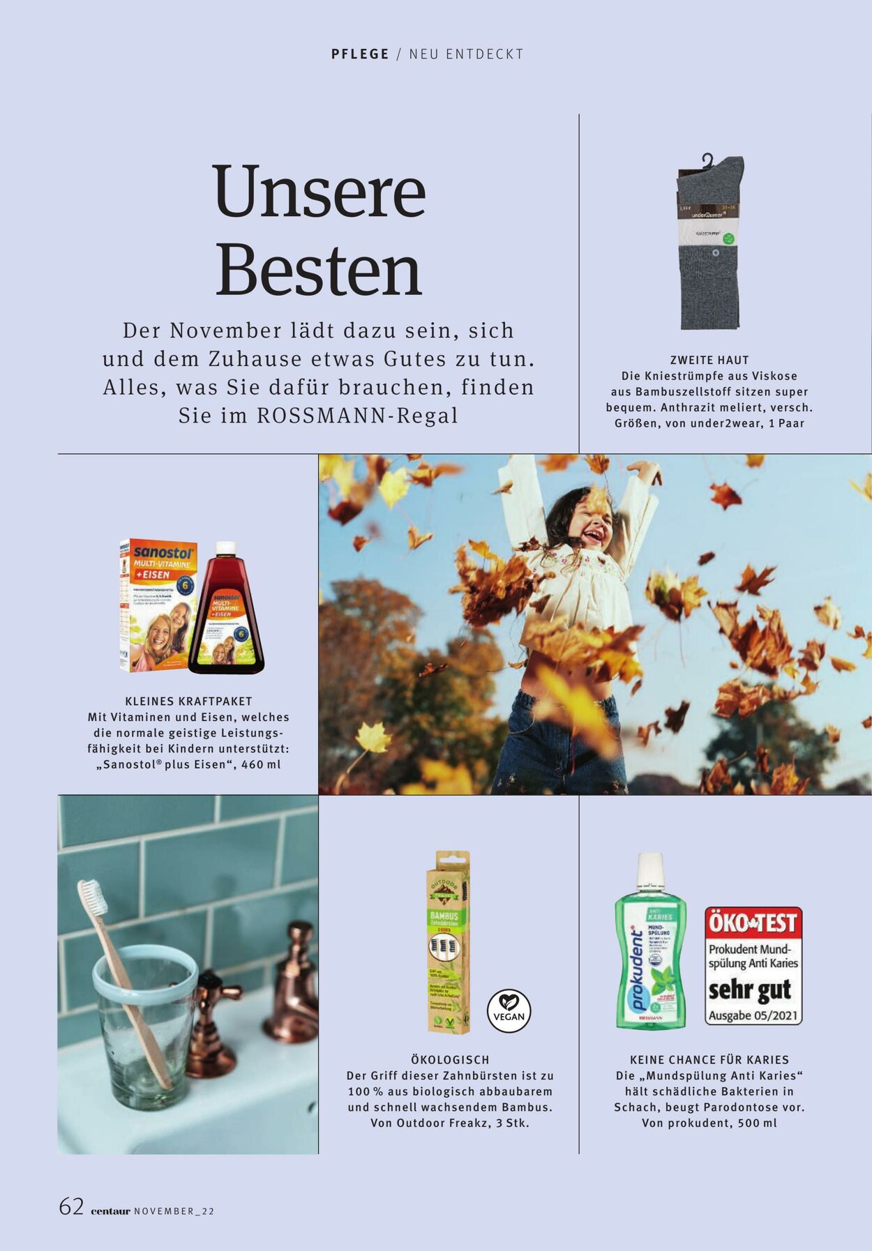 Prospekt Rossmann 01.11.2022 - 30.11.2022