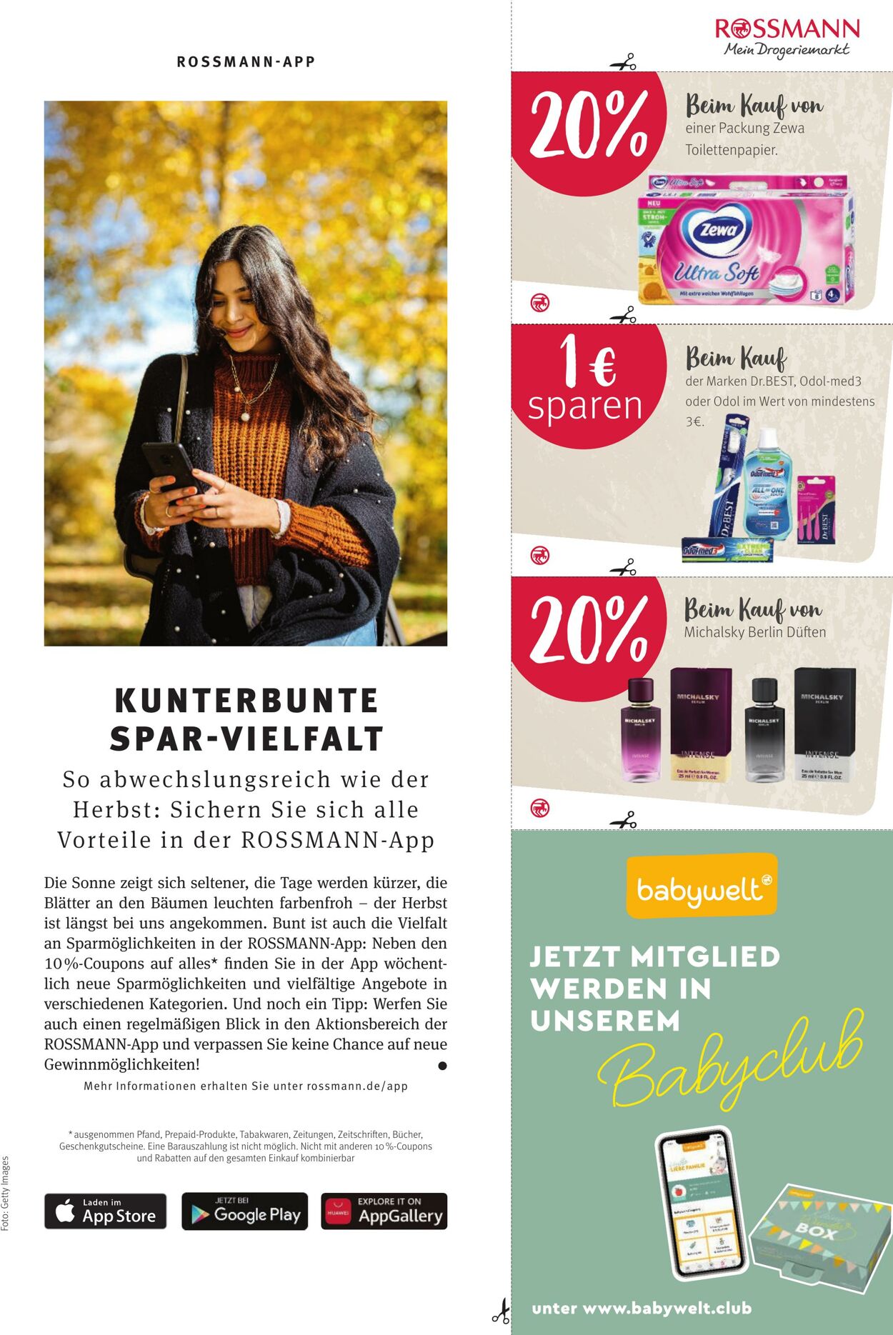 Prospekt Rossmann 01.11.2022 - 30.11.2022