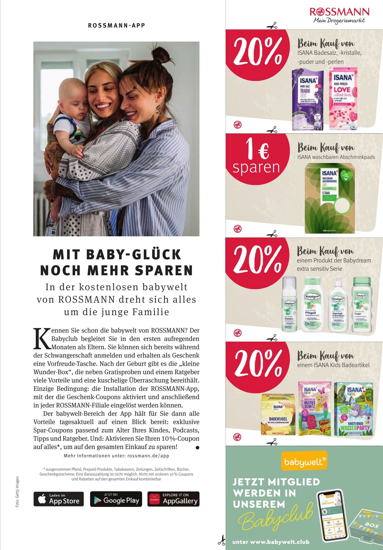 Prospekt Rossmann 01.10.2022 - 31.10.2022