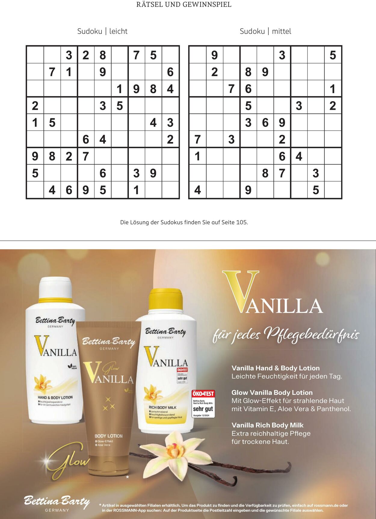 Prospekt Rossmann 01.04.2026 - 09.04.2026