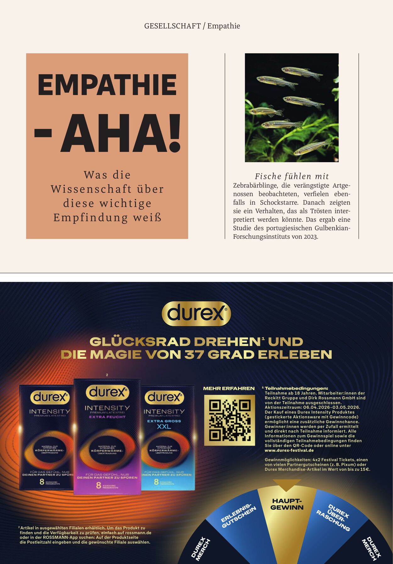 Prospekt Rossmann 01.04.2026 - 09.04.2026