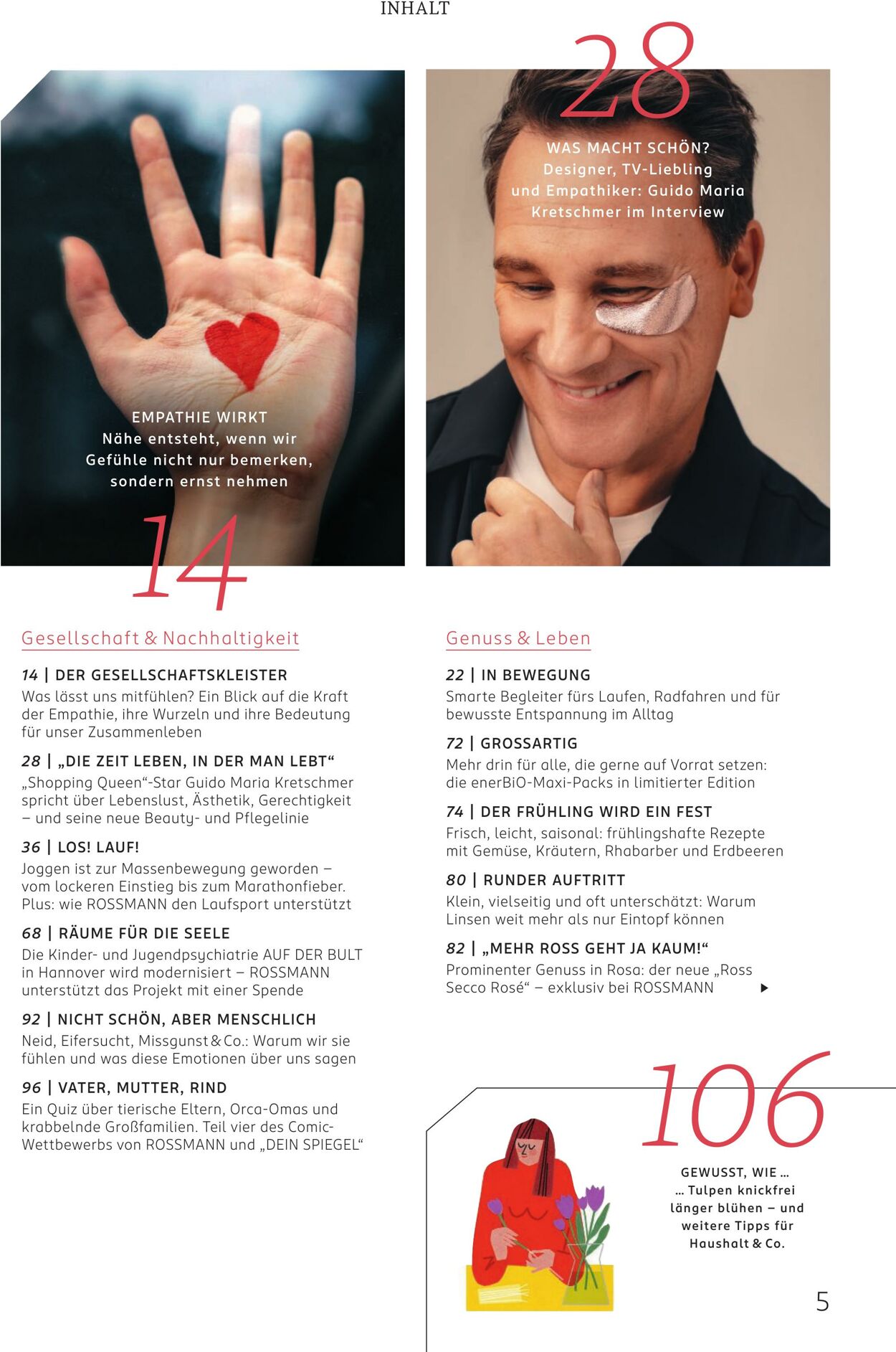 Prospekt Rossmann 01.04.2026 - 09.04.2026