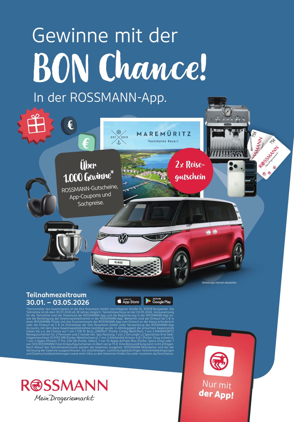 Prospekt Rossmann 01.04.2026 - 09.04.2026