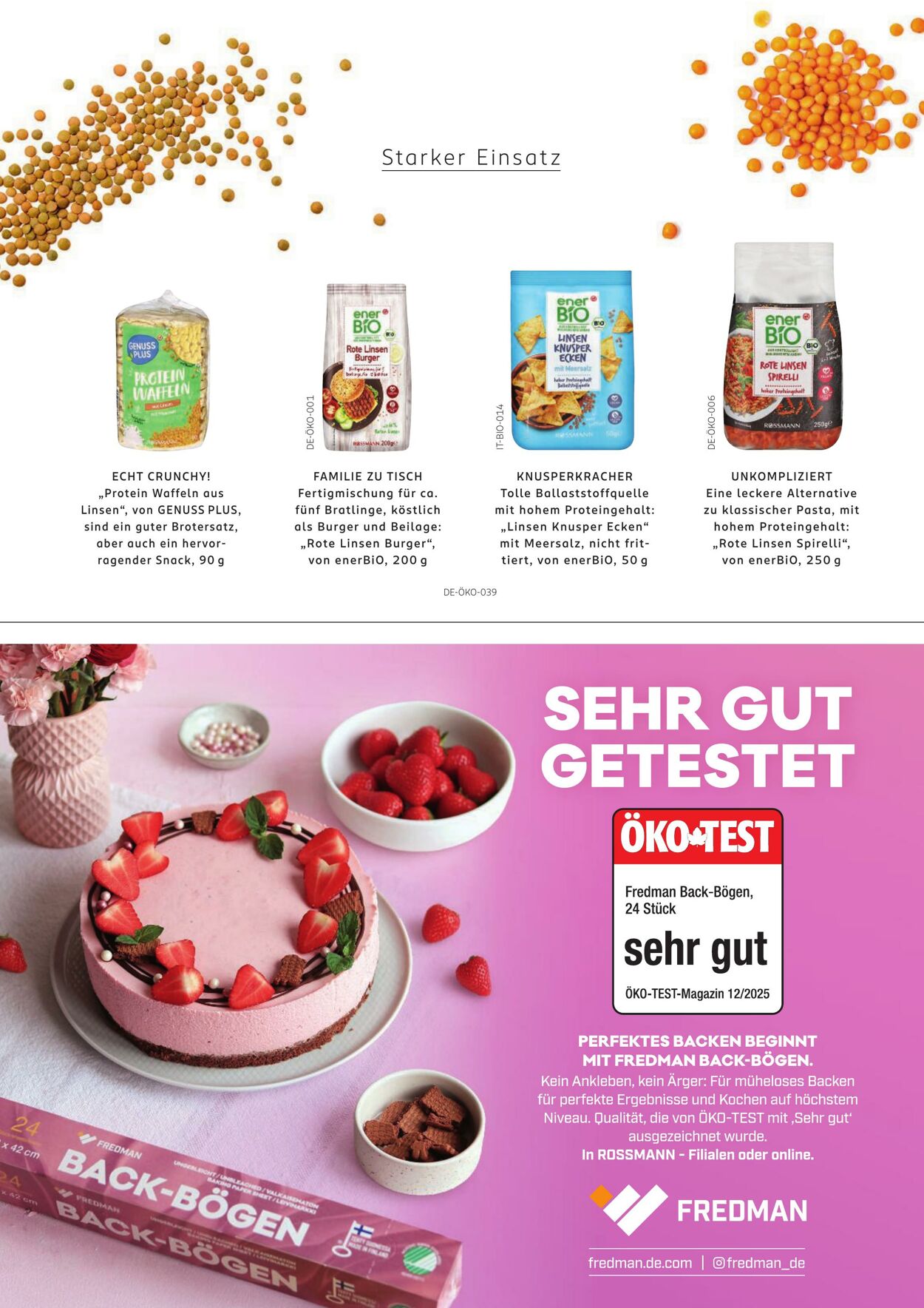 Prospekt Rossmann 01.04.2026 - 09.04.2026
