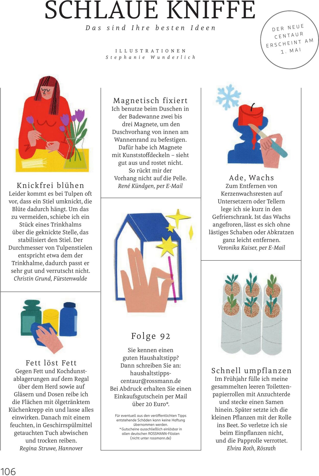 Prospekt Rossmann 01.04.2026 - 09.04.2026