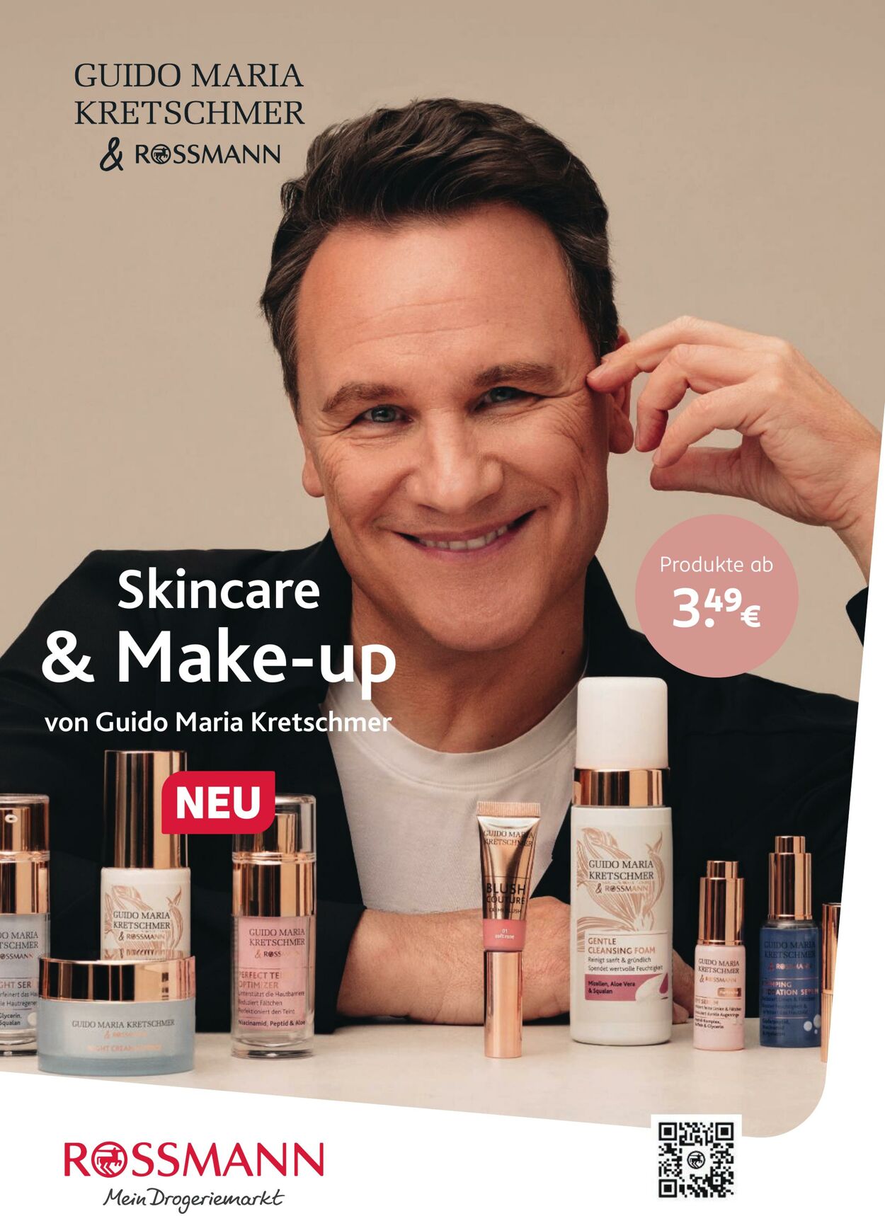 Prospekt Rossmann 01.04.2026 - 09.04.2026