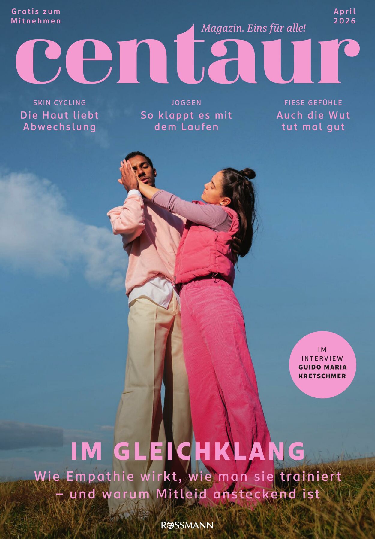 Prospekt Rossmann 01.04.2026 - 09.04.2026