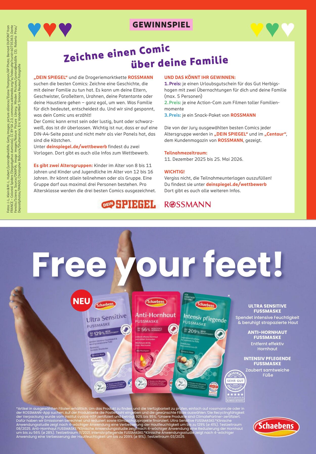 Prospekt Rossmann 01.04.2026 - 09.04.2026